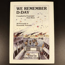 1994 We Remember D-Day WW2 Military History Book by Frank & Joan Shaw Signed-2