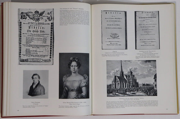 1966 Beethoven: His Life & Work In Pictures Classical Music History Book