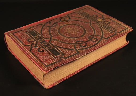 c1880 The Poetical Works Of Thomas Hood Antique British Poetry Book