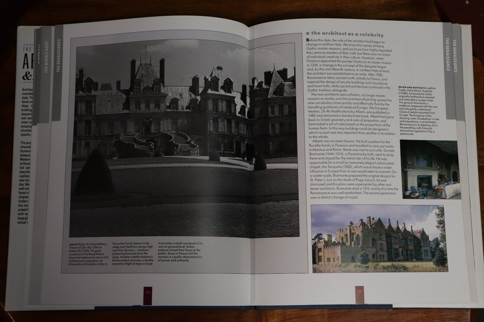 1990 Illustrated Book Of Architects & Architecture 1st Edition Reference Book