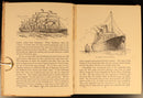 c1940 Round The Docks by GE Hopcroft Antique Maritime Theme Children's Book-7