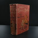 1886 Under Bayard's Banner by Henry Frith Antique Illustrated Irish Fiction Book-8