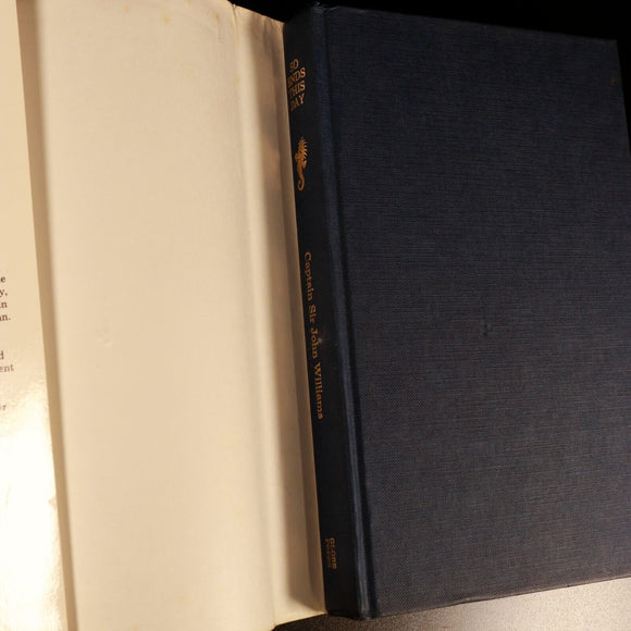 1981 So Ends This Day Sir John Williams Australian Maritime History Book SIGNED