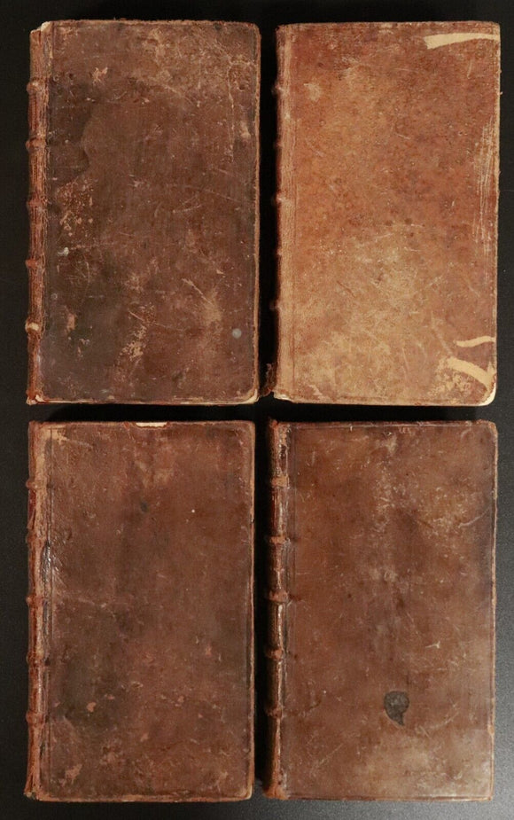 1710 4vol L'Espion dans les Cours des Princes Chretiens French Antiquarian Books