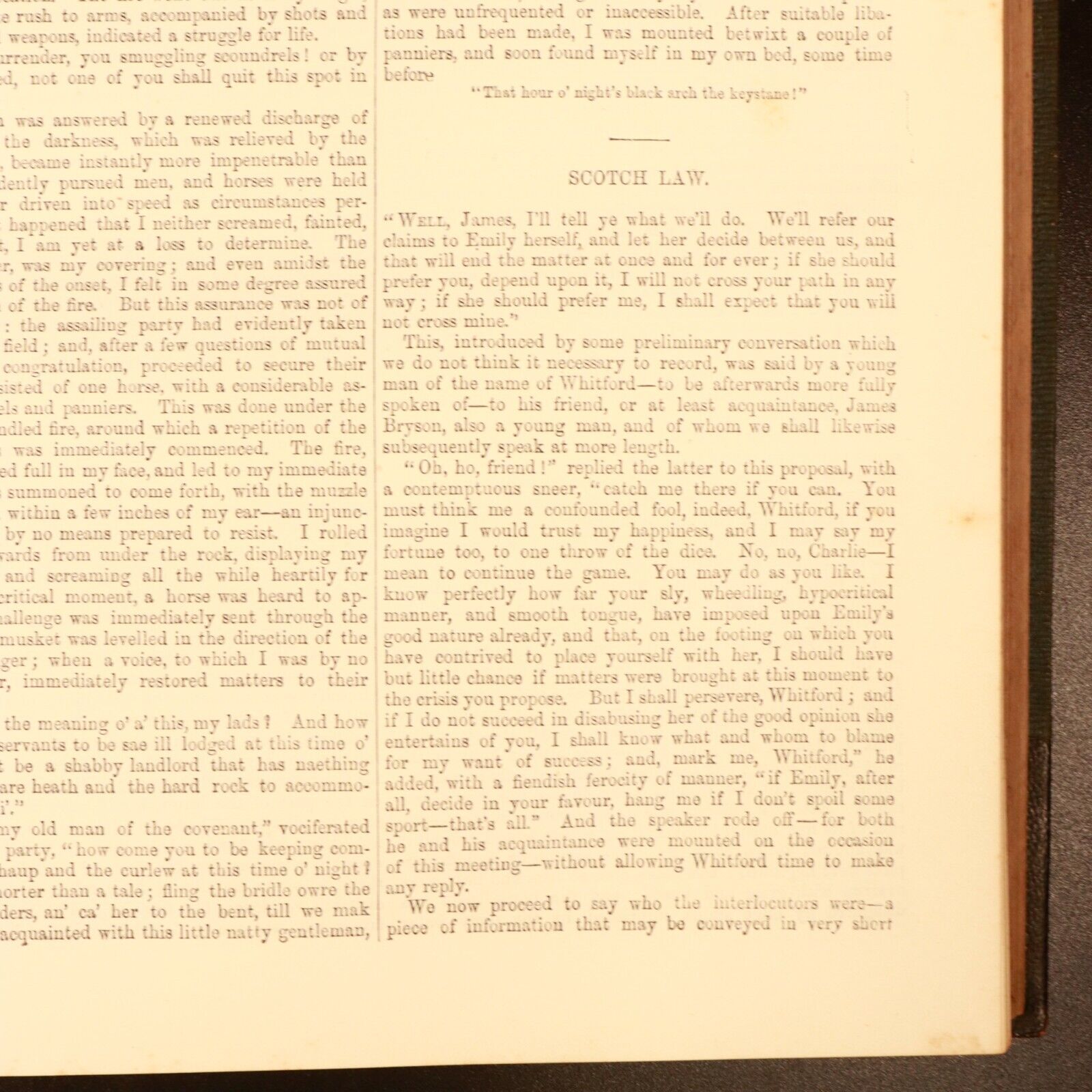 c1885 2vol Wilson's Tales Of The Borders Antiquarian Scottish History Books