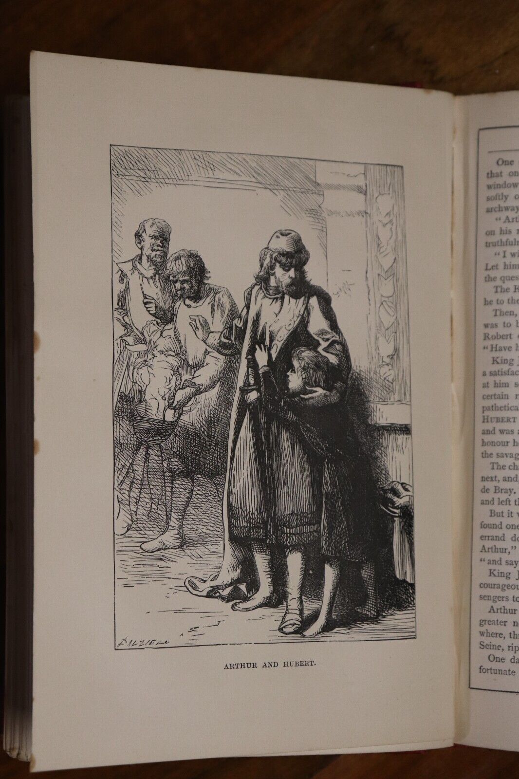 1888 A Child's History Of England by Charles Dickens Antique History Book