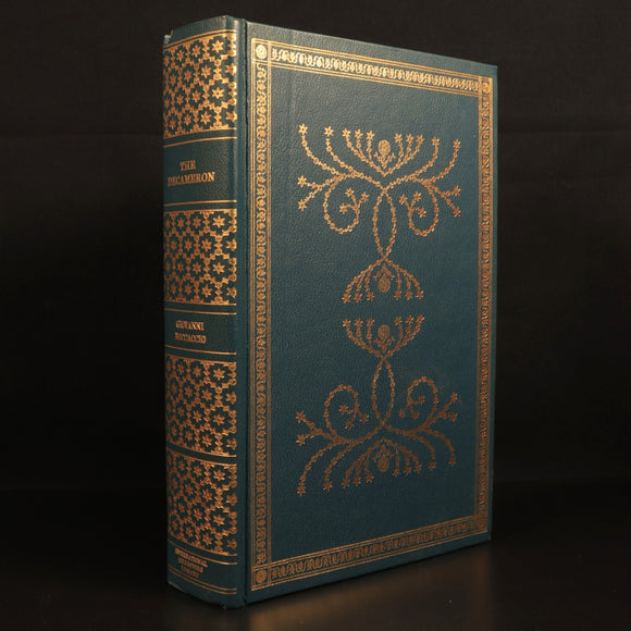 The Decameron of Giovanni Boccacci Italian Fiction Book Collectors Library