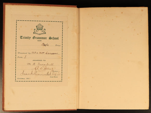 Tales Of Foreign Lands by Lewis Marsh 1931 Antique Adventure History Book