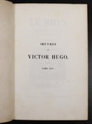 1846 Oeuvres Victor Hugo Le Rhin Lettres A Un Ami Antiquarian French Book-2