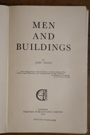 1950 Men and Buildings by John Gloag British Architectural History Book-3
