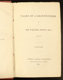 1836 5vol Prose Works Of Walter Scott Tales Of A Grandfather Antiquarian Books-19