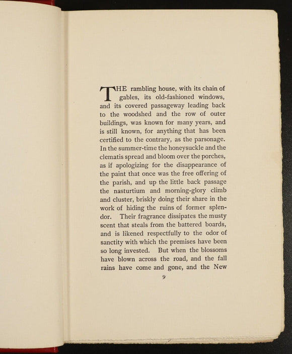 1903 The Bondage Of Ballinger by Roswell Field Antique Fiction Book
