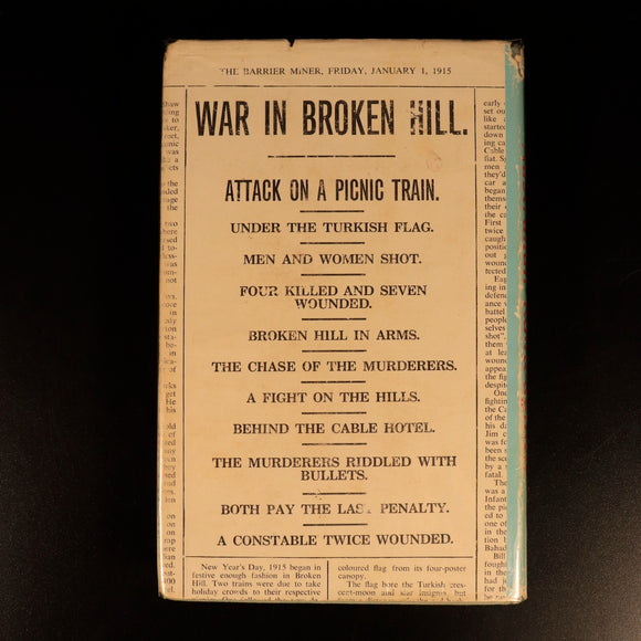 1969 Folklore Of The Australian Railwaymen by Patsy Adam Smith Railway Book