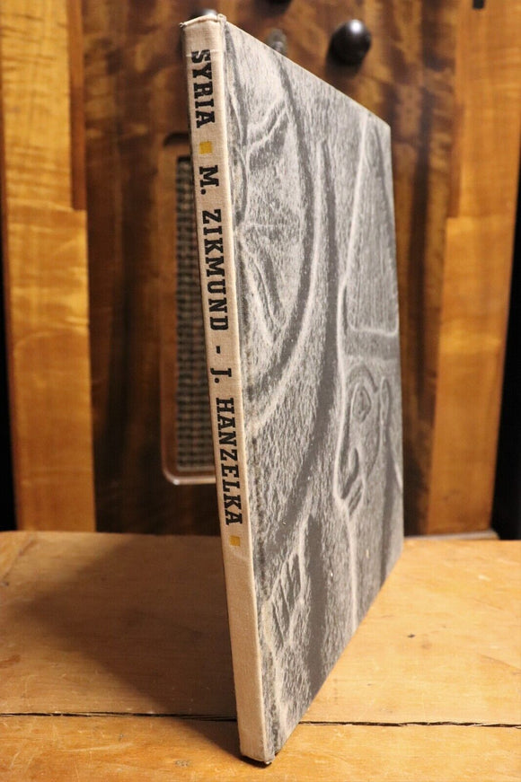 1962 Syria: From Queen Zenobiah To King Oil T. Gottheiner Vintage History Book