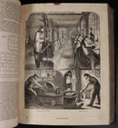 1872 2vol The Technical Educator Antique General Reference Book Set Illustrated-17