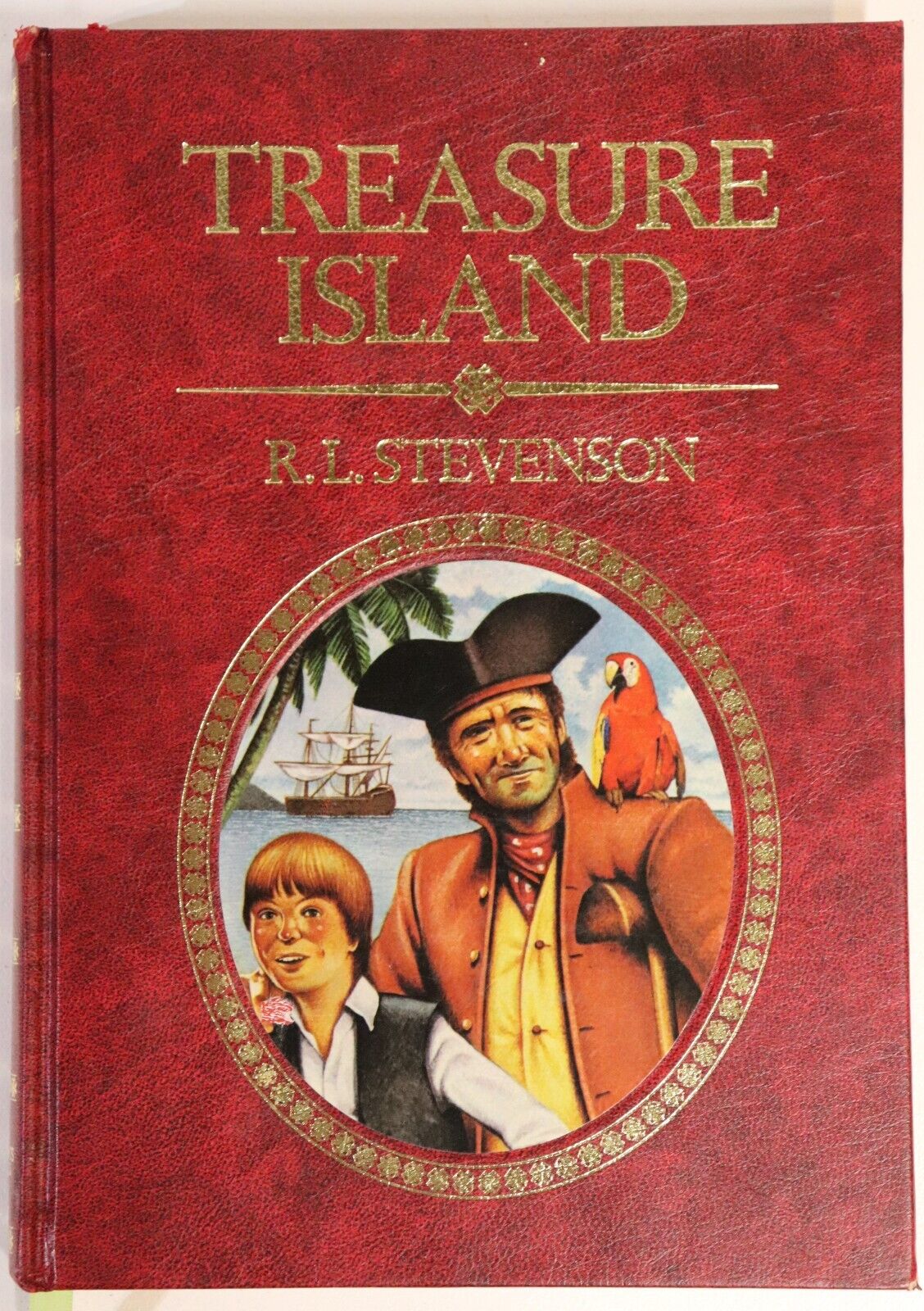 1984 Treasure Island by Robert Louis Stevenson Classic Childrens Fiction Book