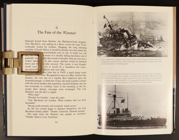 1984 Mysteries On The High Seas by P. MacDougall 1st Ed. Maritime History Book