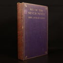 c1920 We Of The Never-Never by Mrs Aeneas Gunn Antique Australian Fiction Book-1