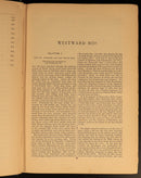 1890 Charles Kingsley Westward Ho! Hypatia Yeast etc Antique Fiction Books-7