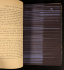 1894 Studies In Spectrum Analysis by JN Lockyer Antique Science Reference Book-13