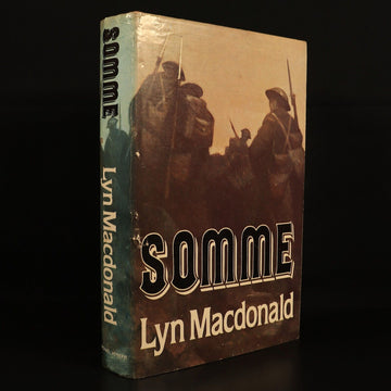 Somme by Lyn Macdonald 1983 1st Edition British Military History Book WW1