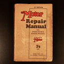 c1905 The Motor Repair Manual 8th Edition Antique Automotive Book Temple Press-2