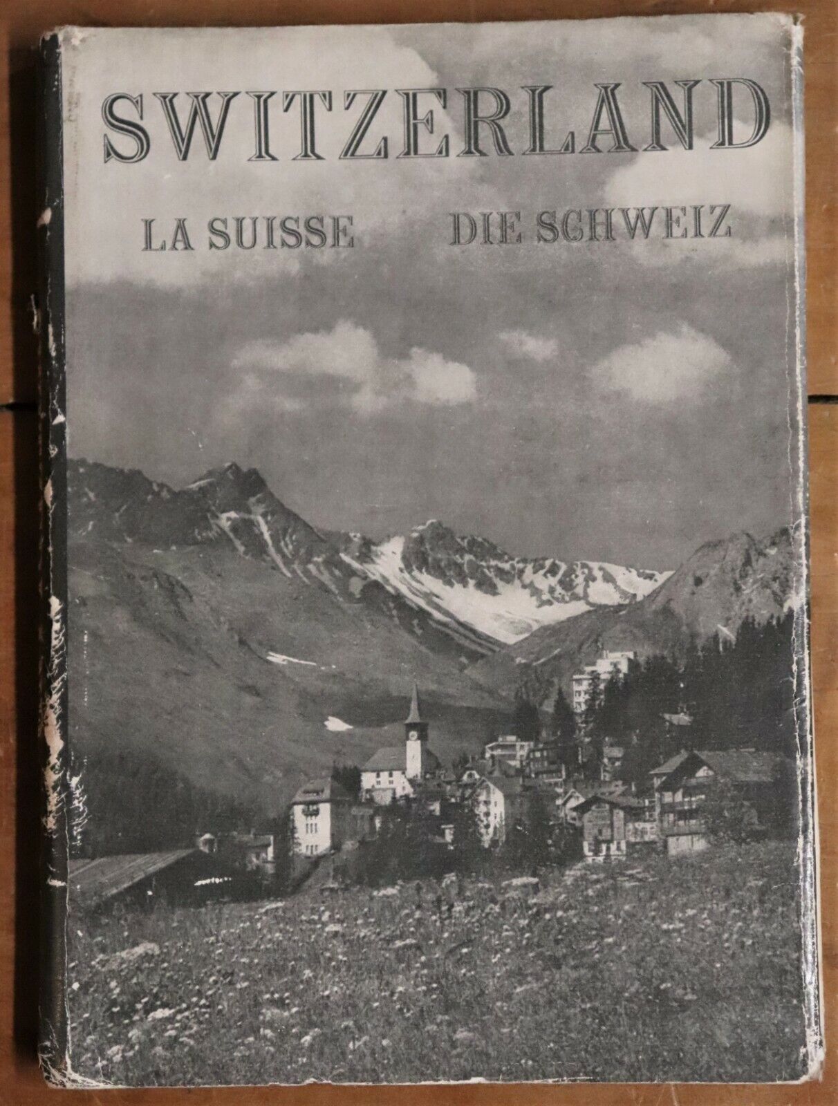 c1950 Switzerland La Suisse Die Schweiz R. Aldington Antique Swiss History Book