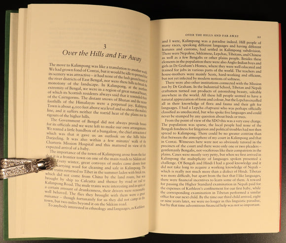 Vignettes Of India by Percival Griffiths 1985 British India History Book 1st Ed