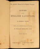 Lectures On The English Language by George P Marsh 1880 Antique Reference Book-6