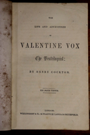 c1885 Valentine Vox: The Ventriloquist by H. Cockton Antique Fiction Book-4