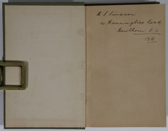 c1930 The Warwick Shakespeare: Coriolanus & Tempest Antique Literature Books