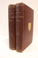 1897 2vol Private Letters Of Edward Gibbon Antique British Biography Book-1