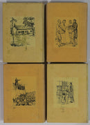 c1947 4vol Memoirs Of Mighty Men Antique British History Literature Books-7