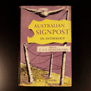 Australian Signpost by T.A.G. Hungerford 1956 Australian Literature History Book-3