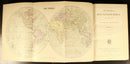 1895 Chambers's Encyclopaedia Vol. X Antique History Book With Maps Leather-8