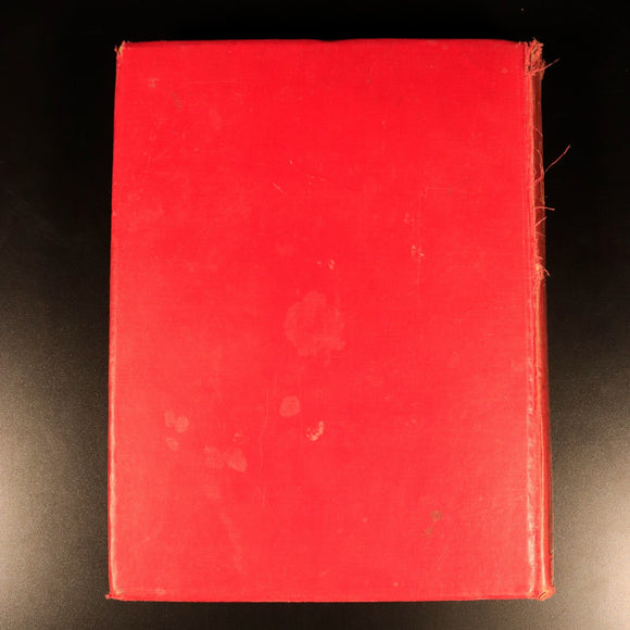 The Girls Own Annual 1917 Antique British Illustrated Girls Book Volume 38