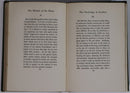 1913 The Measure Of The Hours by M. Maeterlinck Antique Literature Book-8