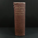 1894 A First Sketch Of English Literature by H Morley Antiquarian Reference Book-7