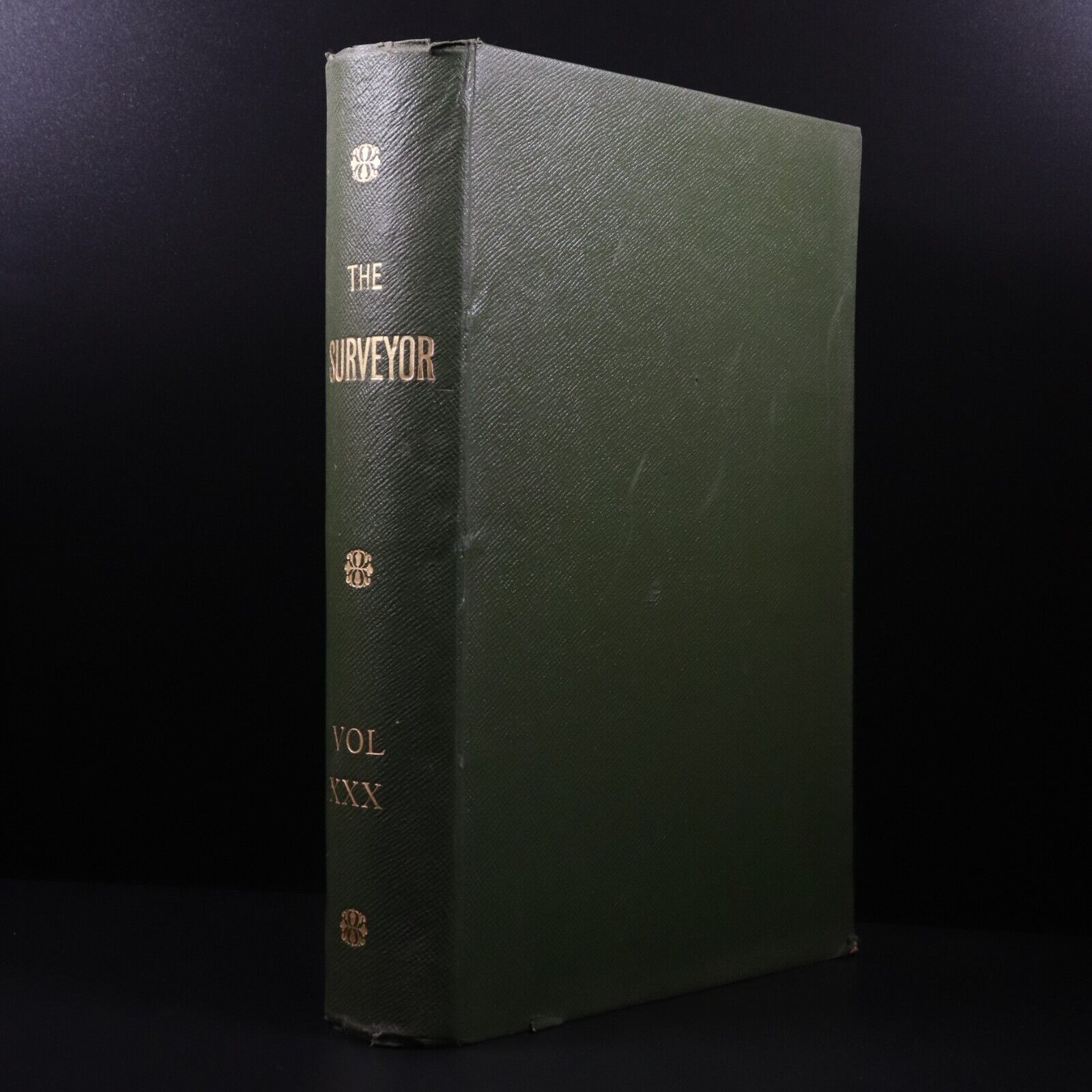 1906 The Surveyor & Municipal County Engineer Antique Architecture Book Vol XXX