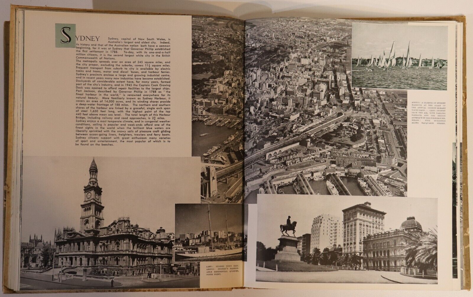 1951 Jubilee Of Commonwealth Of Australia Vintage Australian History Book