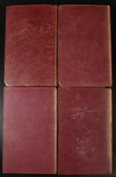 1833 4vol Poetical Works Of Sir Walter Scott Bart. Antiquarian Poetry Books-18