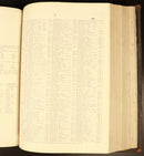 1903 The Encyclopaedia Britannica Vol XXXIV MAPS Antique Reference Book 10th Ed-14