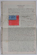 1903 Lease Agreement For Cathedral Hotel Melbourne CBD Australian Manuscript-2