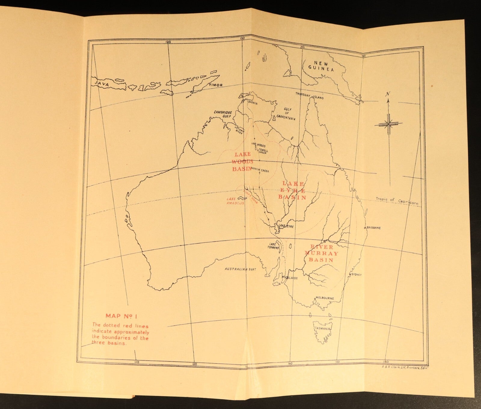 1912 Across Australia by B Spencer & FJ Gillen Antique Australian History Books