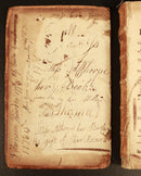 1753 Pocket Dictionary or Complete English Expositor Rare Antiquarian Book 1st-4