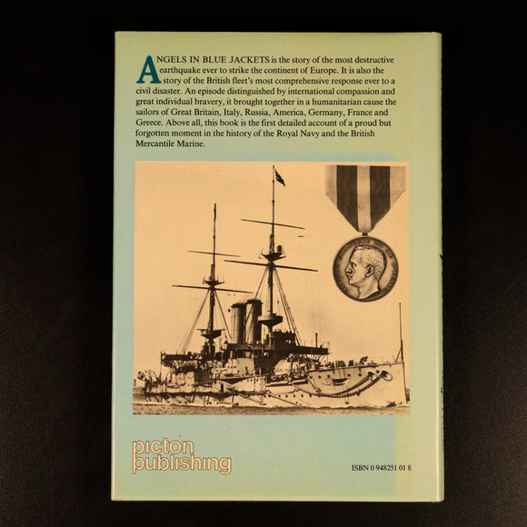 Angels In Blue Jackets Navy At Messina 1908 by JW Wilson Italian History Book