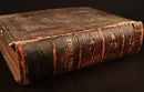 c1880 The Holy Bible Commentaries Of Scott & Henry Antiquarian Illustrated Bible-3