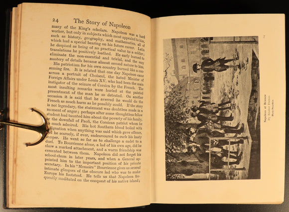The Story Of Napoleon by Harold F.B. Wheeler 1924 Antique History Book