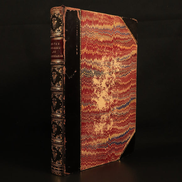 1874 Mohammed & Mohammedanism by R. Bosworth Smith Antique Theology Book