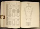 1965 Four Books Of Architecture by Andrea Palladio Reprint Book Of 1738 Original-10